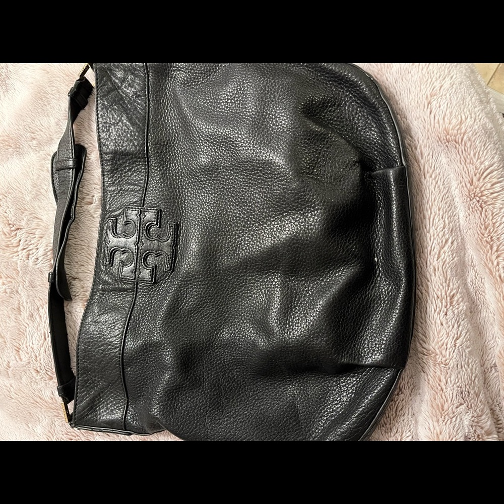 Tory Burch leather medium shoulder bag